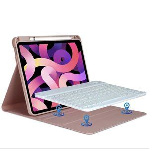 Tablet Keyboard Case and Wireless Keyboard